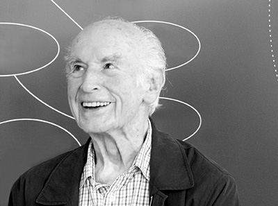 Albert Hofmann, 2006 im Alter von 100 Jahren