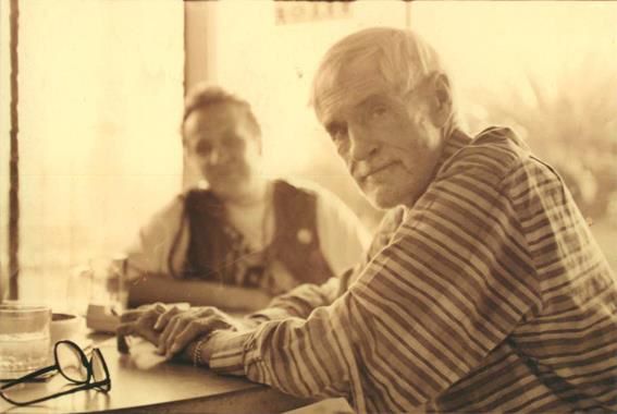 Timothy Leary & Werner Pieper