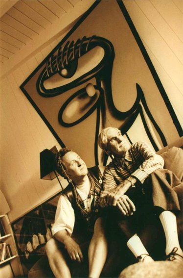 Timothy Leary & Werner Pieper